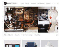 Tablet Screenshot of novoretro.net